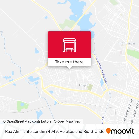 Rua Almirante Landim 4049 map