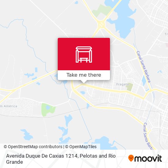 Avenida Duque De Caxias 1214 map