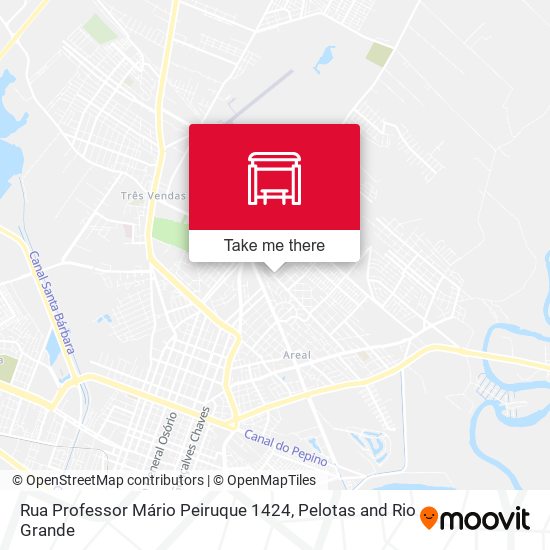 Rua Professor Mário Peiruque 1424 map