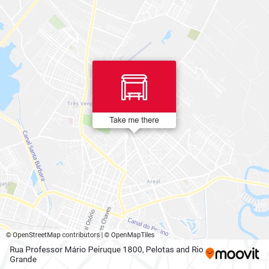 Rua Professor Mário Peiruque 1800 map