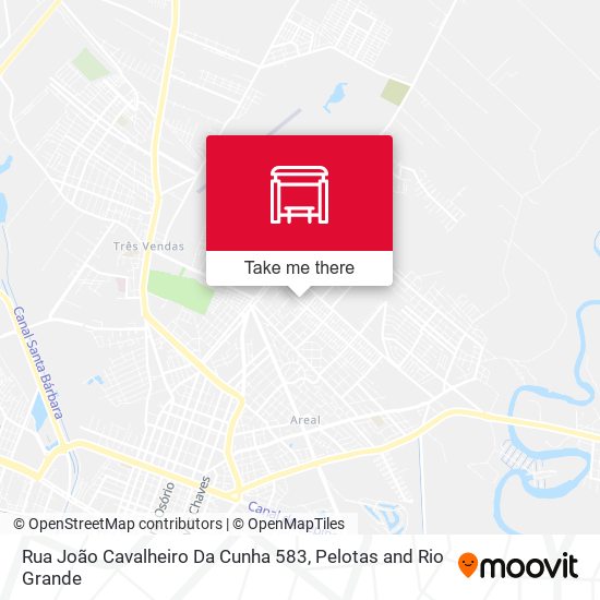 Rua João Cavalheiro Da Cunha 583 map