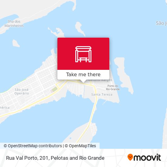 Rua Val Porto, 201 map