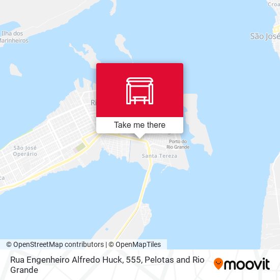 Rua Engenheiro Alfredo Huck, 555 map