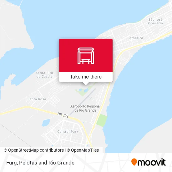 Furg map