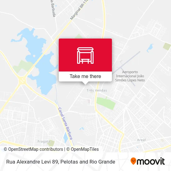 Rua Alexandre Levi 89 map