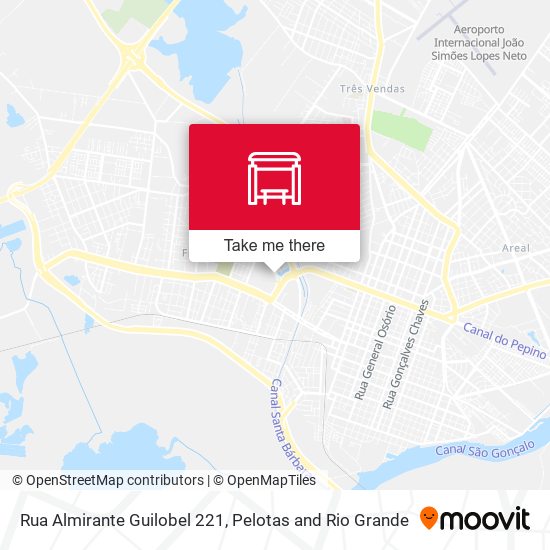 Rua Almirante Guilobel 221 map