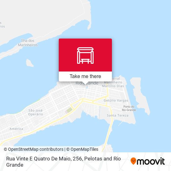 Rua Vinte E Quatro De Maio, 256 map