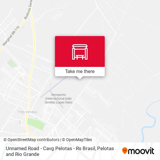 Unnamed Road - Cavg Pelotas - Rs Brasil map