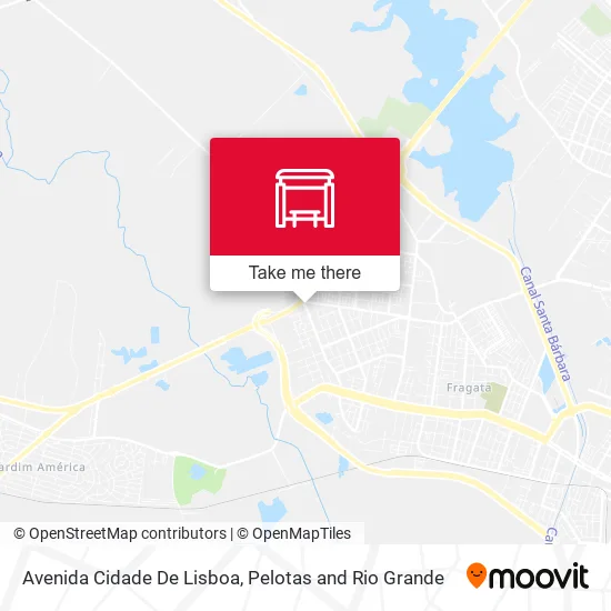 Avenida Cidade De Lisboa map