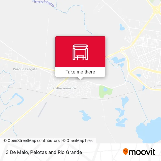 3 De Maio map