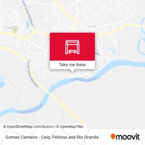 Gomes Carneiro - Ceiq map