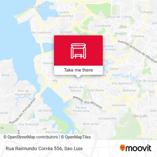 Rua Raimundo Corrêa 556 map