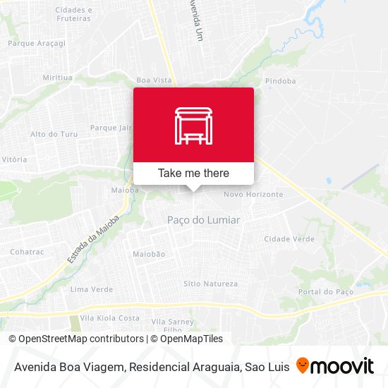 Avenida Boa Viagem, Residencial Araguaia map