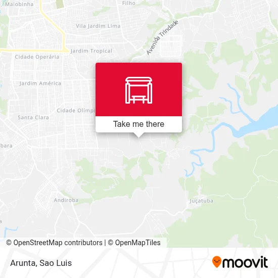 Arunta map