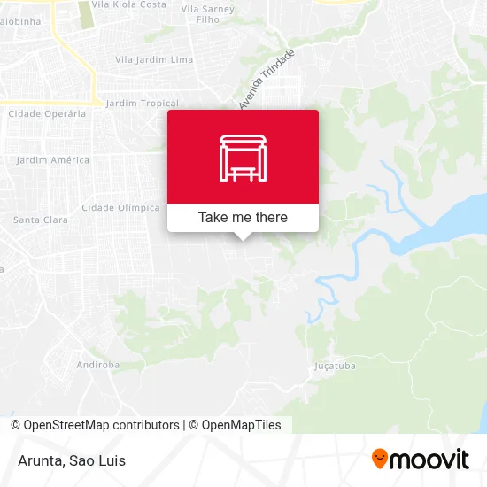 Arunta map