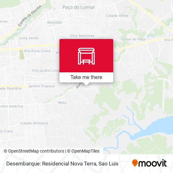 Desembarque: Residencial Nova Terra map