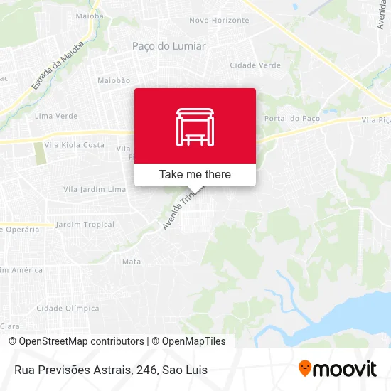 Rua Previsões Astrais, 246 map