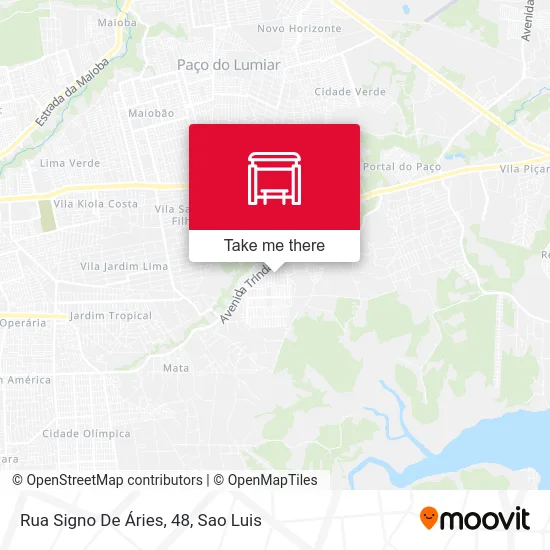 Rua Signo De Áries, 48 map