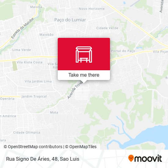 Rua Signo De Áries, 48 map