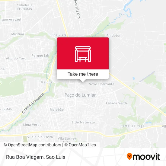 Rua Boa Viagem map
