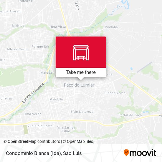 Condomínio Bianca (Ida) map
