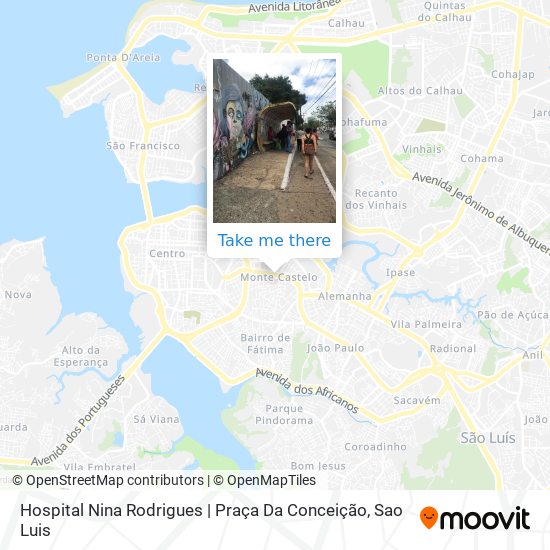 Hospital Nina Rodrigues | Praça Da Conceição map