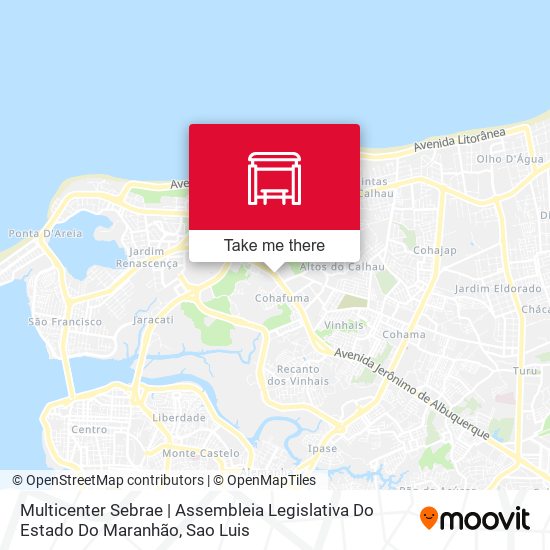 Multicenter Sebrae | Assembleia Legislativa Do Estado Do Maranhão map
