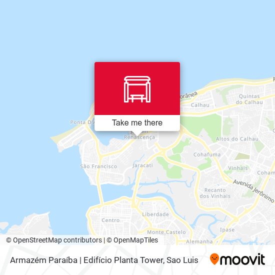 Armazém Paraíba | Edifício Planta Tower map