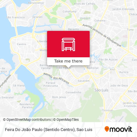 Feira Do João Paulo (Sentido Centro) map