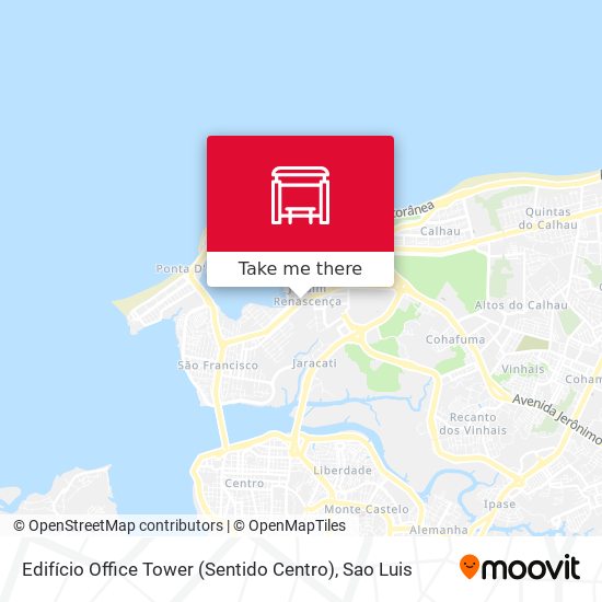 Edifício Office Tower (Sentido Centro) map