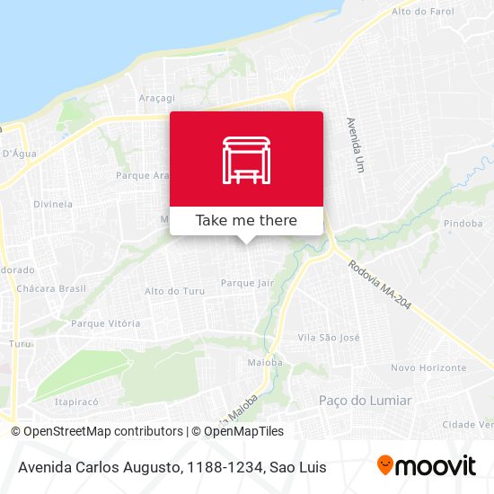 Avenida Carlos Augusto, 1188-1234 map