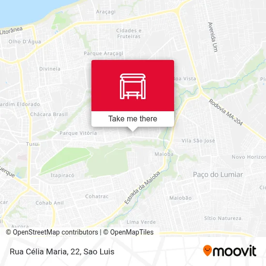 Rua Célia Maria, 22 map