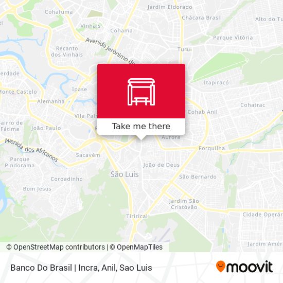 Mapa Banco Do Brasil | Incra, Anil