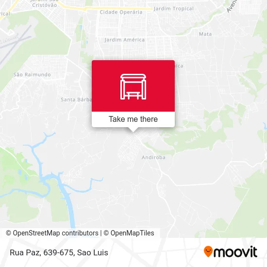 Rua Paz, 639-675 map