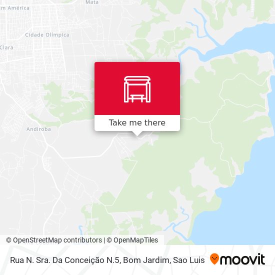 Rua N. Sra. Da Conceição N.5, Bom Jardim map