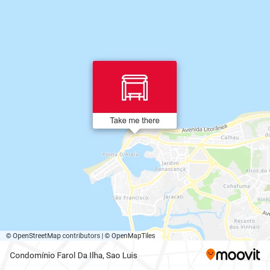 Condomínio Farol Da Ilha map