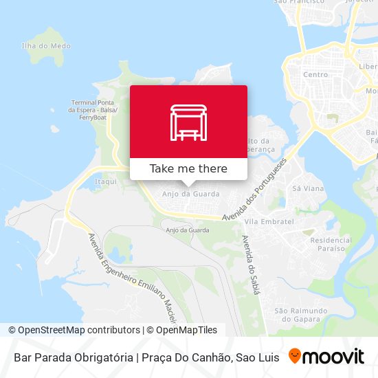 Bar Parada Obrigatória | Praça Do Canhão map