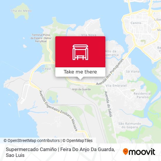 Mapa Supermercado Camiño | Feira Do Anjo Da Guarda