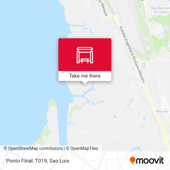 Ponto Final: T019 map
