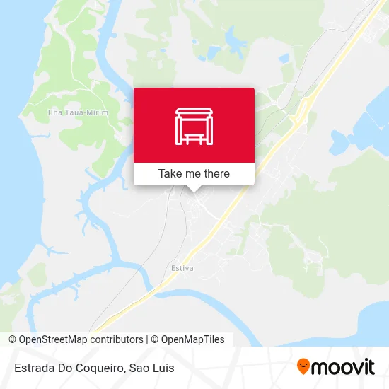 Estrada Do Coqueiro map