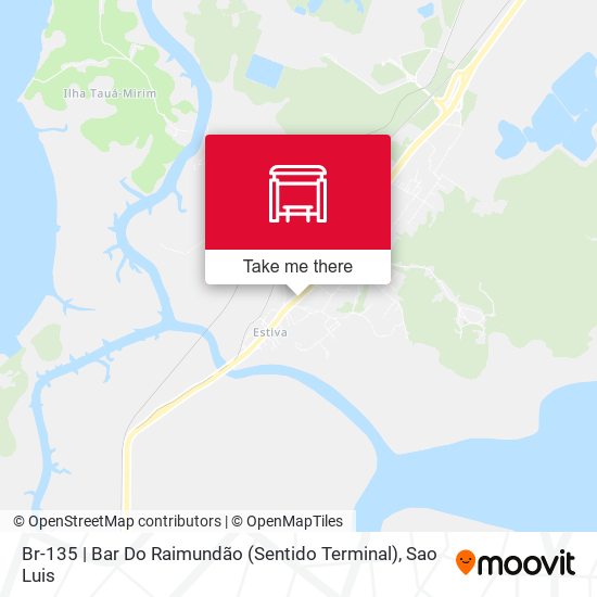 Br-135 | Bar Do Raimundão (Sentido Terminal) map