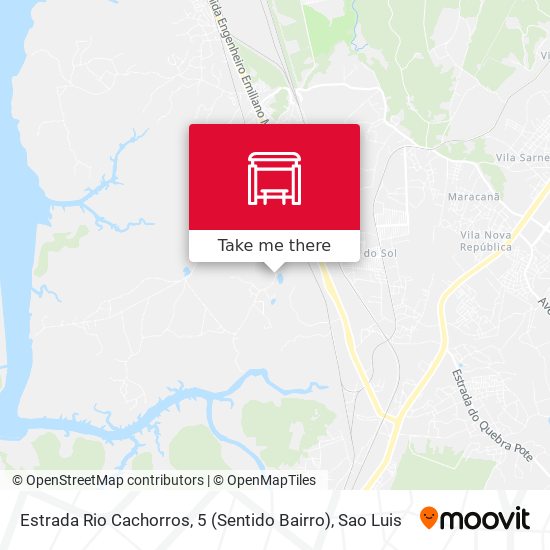 Estrada Rio Cachorros, 5 (Sentido Bairro) map