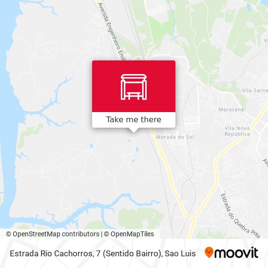 Estrada Rio Cachorros, 7 (Sentido Bairro) map