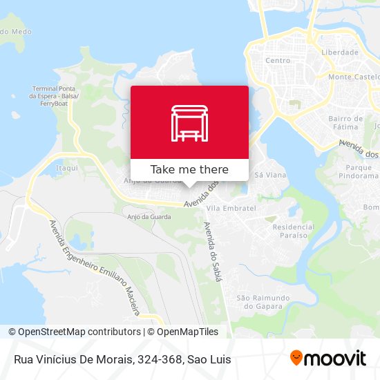 Rua Vinícius De Morais, 324-368 map