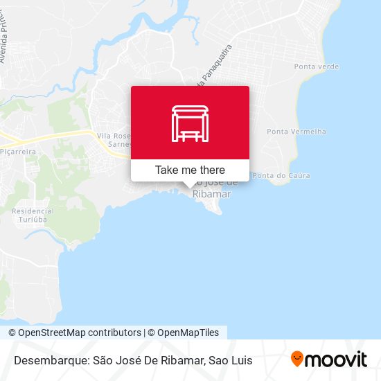 Desembarque: São José De Ribamar map
