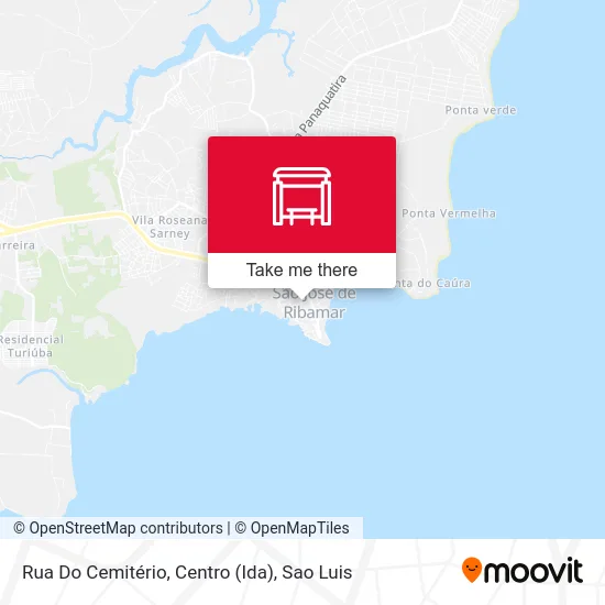 Rua Do Cemitério, Centro (Ida) map