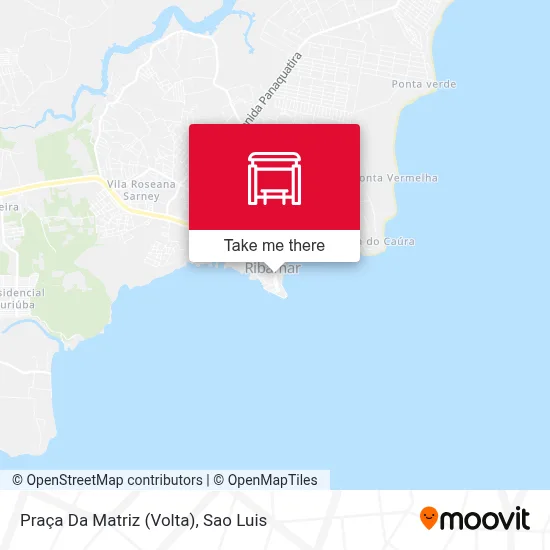 Praça Da Matriz (Volta) map