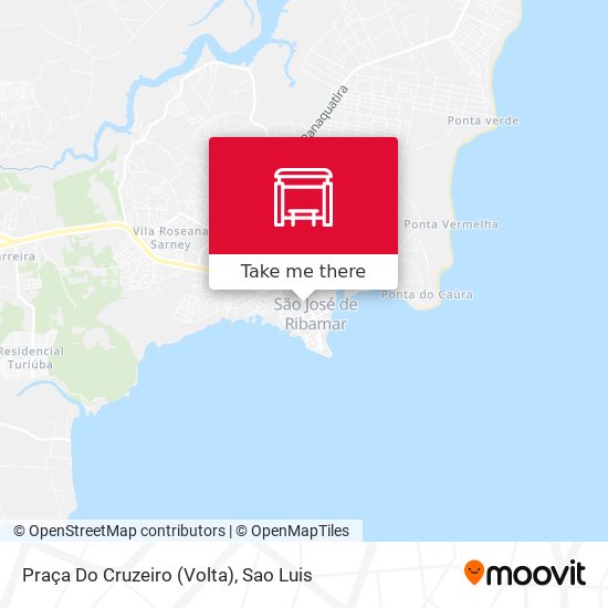 Praça Do Cruzeiro (Volta) map
