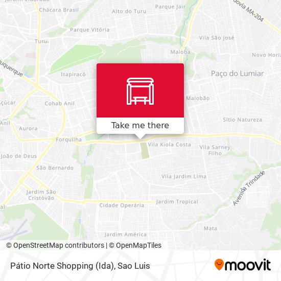 Pátio Norte Shopping (Ida) map