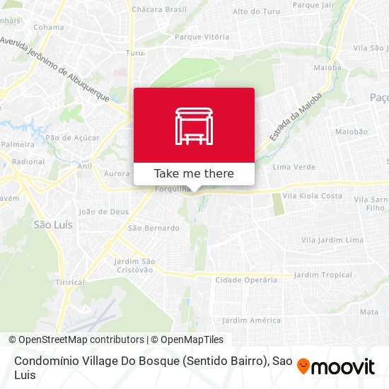 Condomínio Village Do Bosque (Sentido Bairro) map
